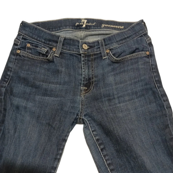 7 for All Mankind Gwenevere Jeans Women’s size 28 - Picture 2 of 8